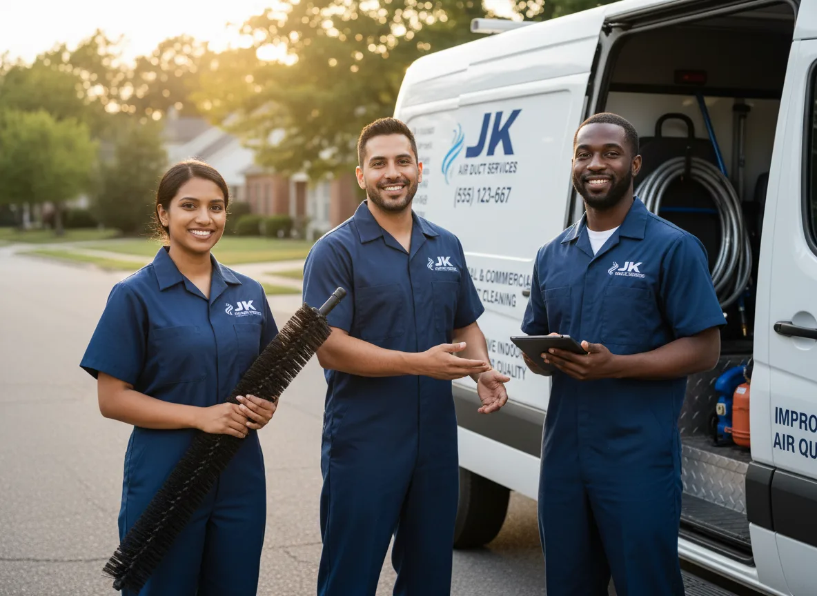 Air Duct Cleaning company in Sarcoxie, MO