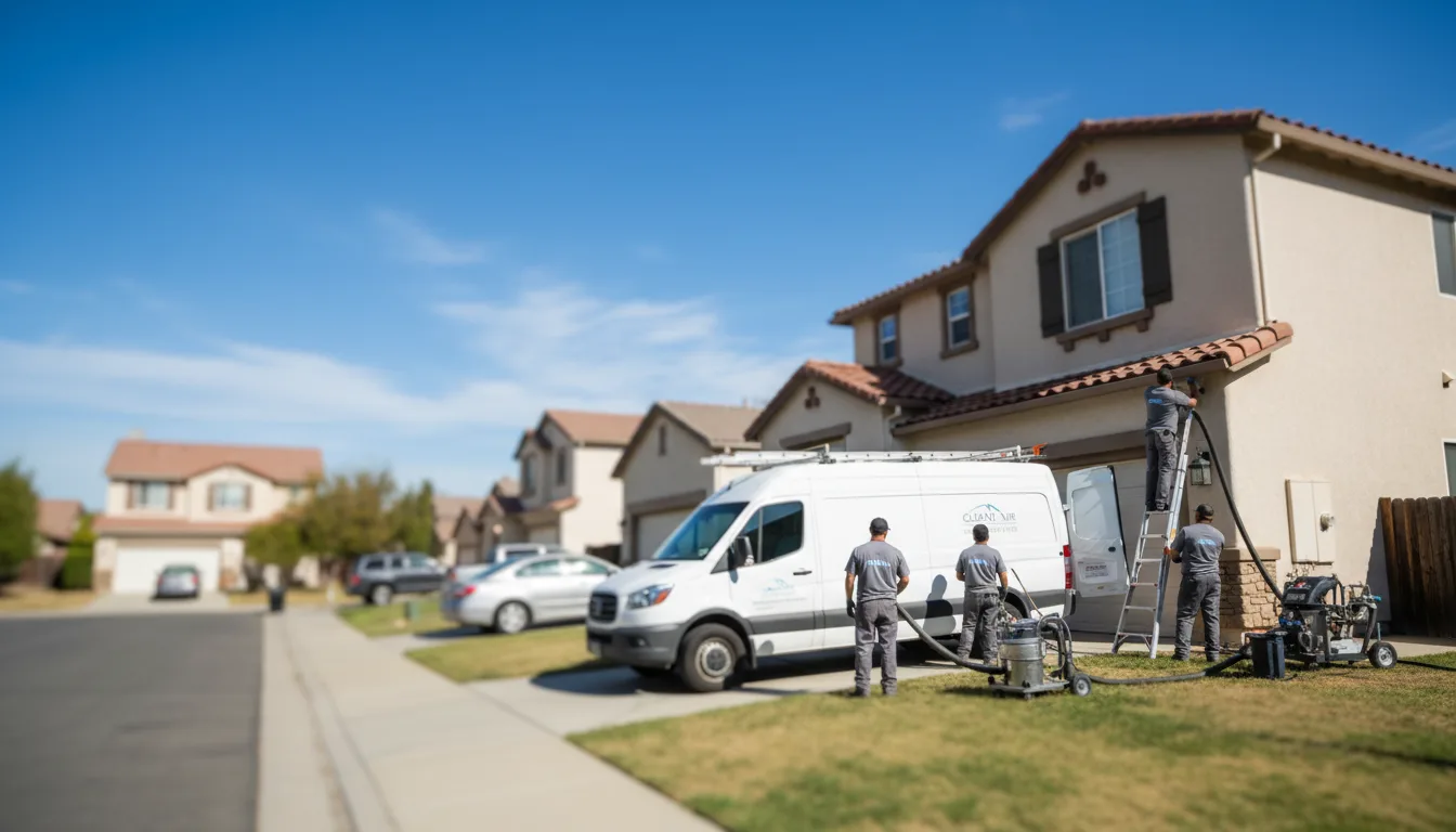 Air Duct Cleaning in Sarcoxie, MO near me